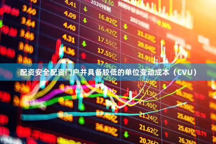 配资安全配资门户并具备较低的单位变动成本（CVU）