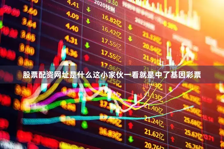 股票配资网址是什么这小家伙一看就是中了基因彩票
