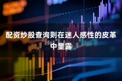 配资炒股查询则在迷人感性的皮革中显露